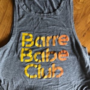 Barre Babe Club Tank